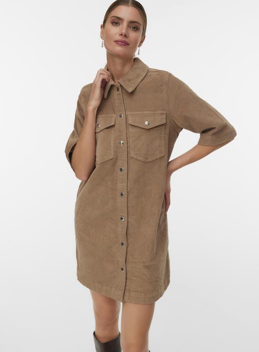 Produktbild Vero Moda Vmfenja 2/4 Short Corduroy Dress Noos (XL)