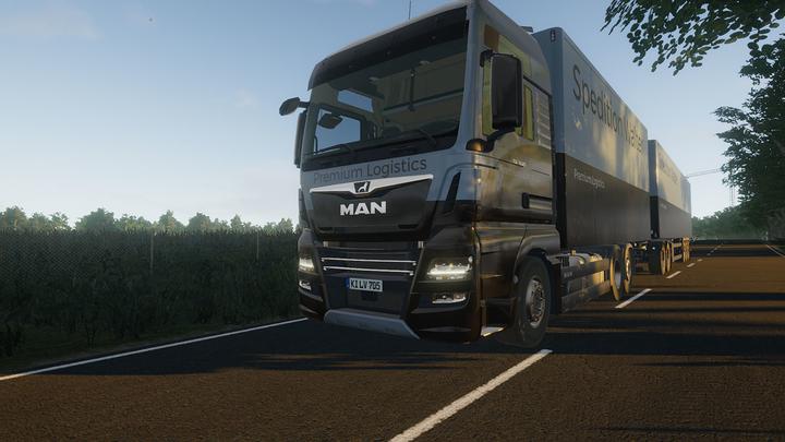 Actual product image Aerosoft On The Road Truck Simulator (PS5, EN)