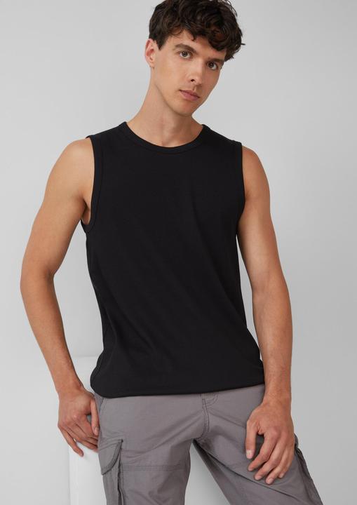 Produktbild S.Oliver T-Shirt Jersey-Tanktop mit Rippstruktur (3XL)