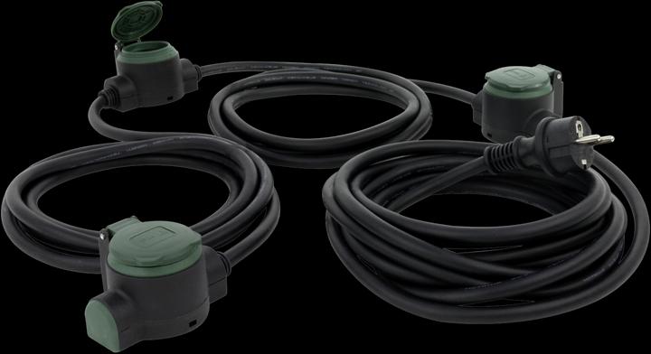 Produktbild REV Verlängerung Suprafelx IP 44 (10 m, CEE 7/3)