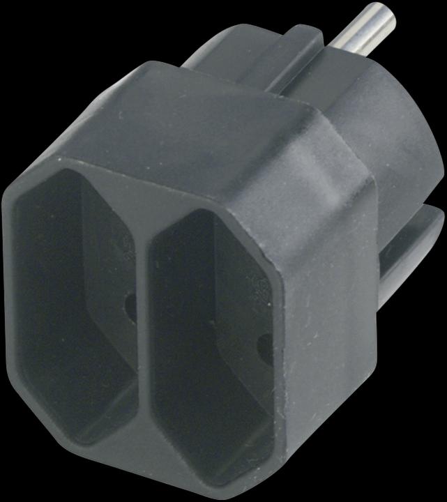 Actual product image REV Transition plug 2-fold Euro sockets (2 x)