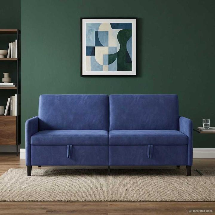 Produktbild vidaXL Sofa mit Stauraum (3-Sitzer)