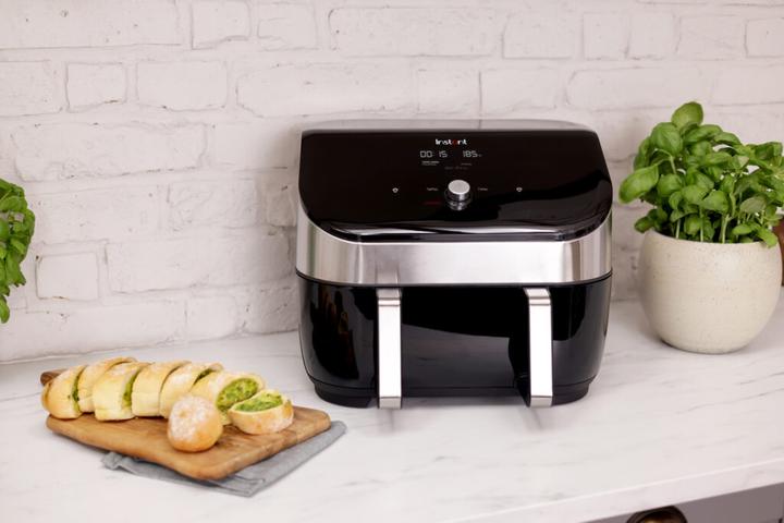 Actual product image Instant Pot -9Qt Vortex VersaZone SS and ClearCook - 140-4100-01-EU