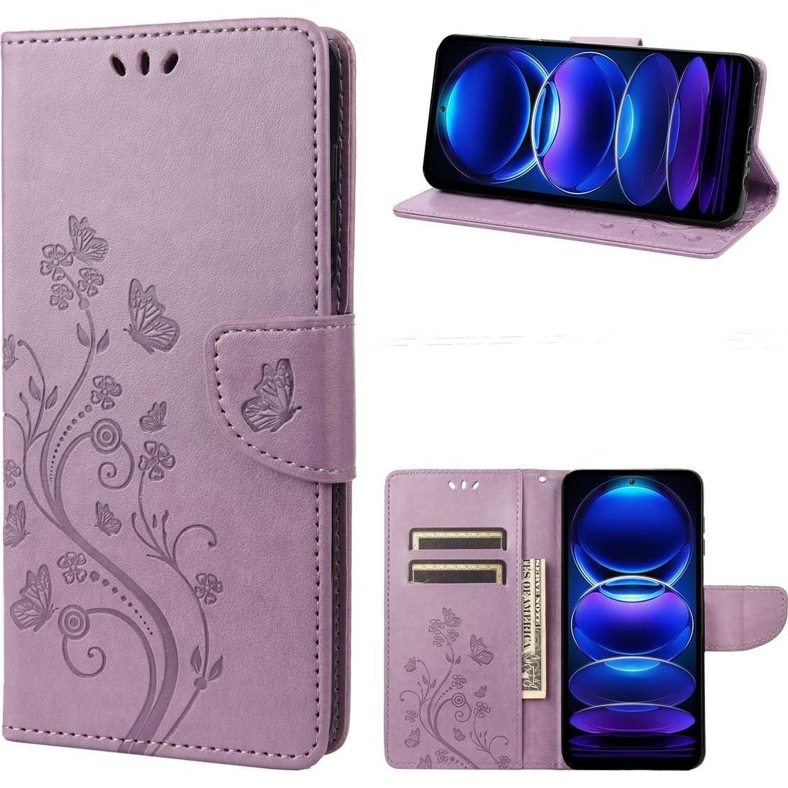 König Design Hülle Handy Schutz für Xiaomi Redmi Note 12 Pro+ 5G Case Cover Tasche Wallet Neu (Xiaomi Redmi Note 12 Pro+...