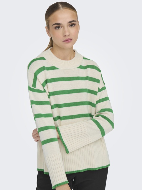 Actual product image Only Round neck jumper knitted jumper (XS)