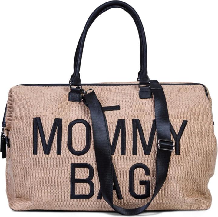 Immagine prodotto Childhome Borsa Mamma Grande Borsa Mamma, Look Rafia