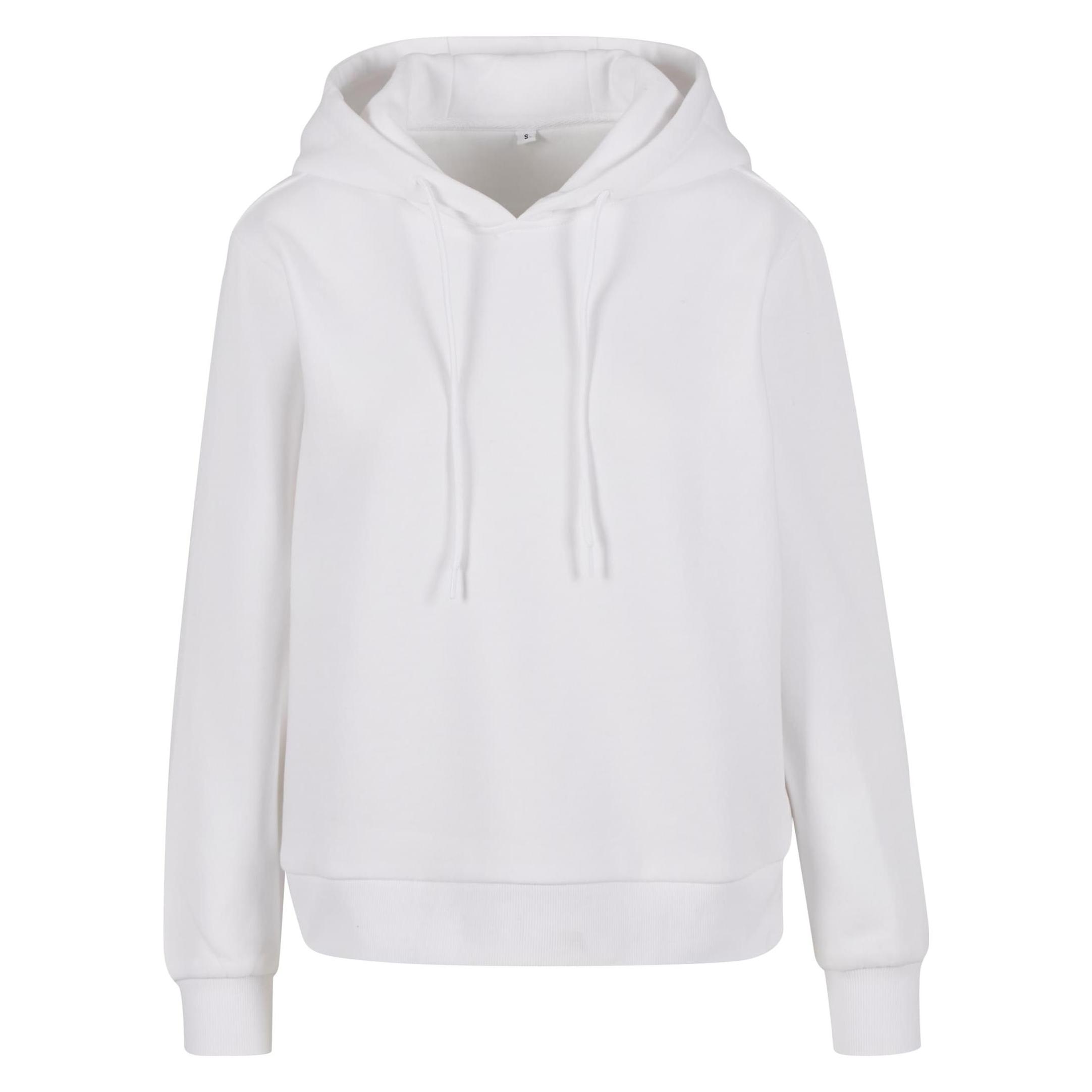 Build Your Brand, Damen, Pullover, Ladies Everyday Hoody, Weiss, (M)