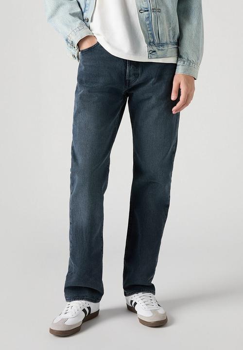 Blue Black Stretch