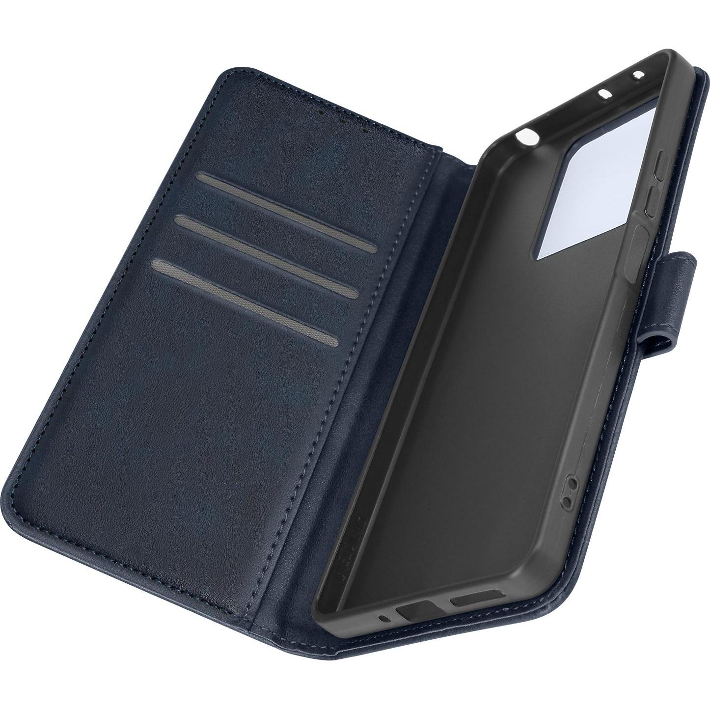Avizar Classic Vintage Cover Series (Xiaomi Redmi Note 13), Smartphone Hülle, Blau