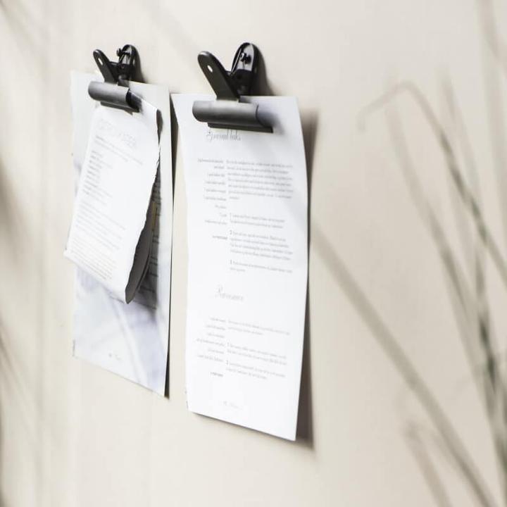 Produktbild Ib Laursen Dokumentenklammer klein