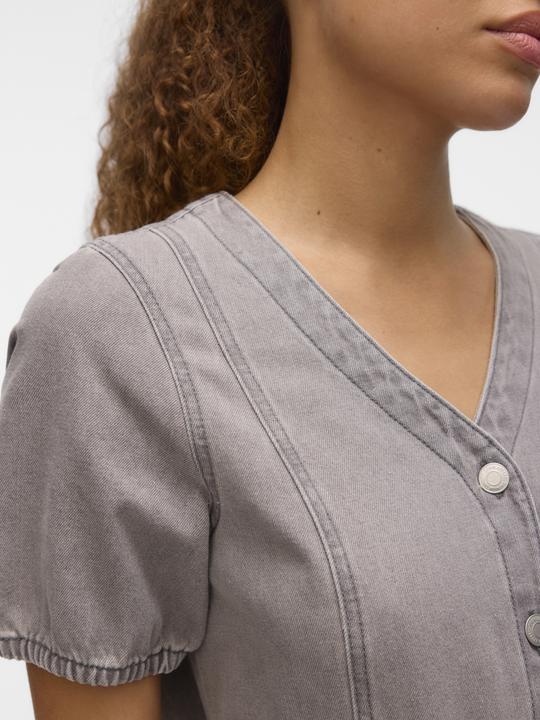 Immagine prodotto Vero Moda VMJANET Kurzes Kleid Jeanskleid (L)