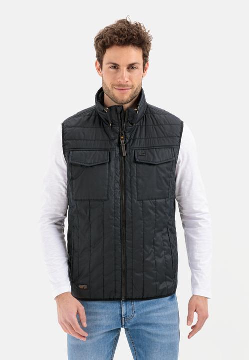 Produktbild Camel Active Steppweste mit Stehkragen (48)