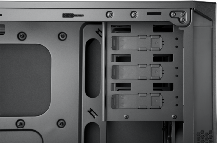 Actual product image Corsair Carbide 200R (ATX, mATX, Mini-ITX)