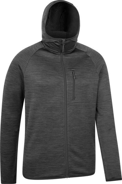 Actual product image Mountain Warehouse Mens Marker Active Hoodie (S)
