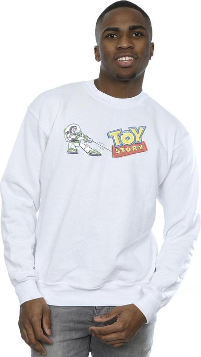 Produktbild Disney Toy Story Buzz Pulling Logo Sweatshirt (L)