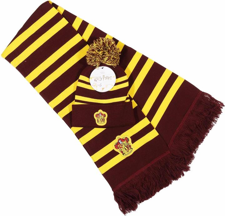 Produktbild Star Wars Harry Potter: Schal & Beanie mit Bommel