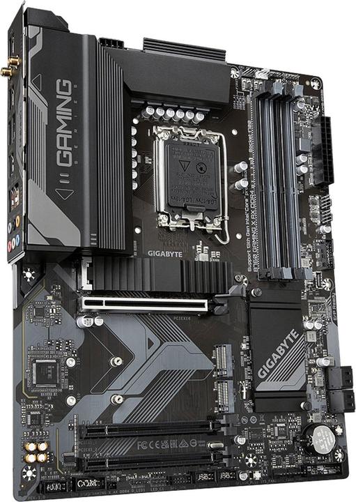 Image du produit Gigabyte GBT Intel 1700 B760 Gaming X AX (LGA 1700, Intel B760 Express, ATX)