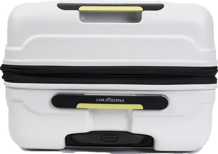 Actual product image Hedgren Comby Grip 4-wheel trolley M 65 cm with expansion fold (74 l)