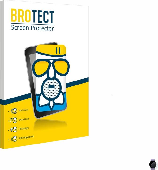 Produktbild BROTECT Schutzglas Schutzfolie Displayschutz Display Schutz Glas Folie matt (Galaxy Watch 5 (40mm))