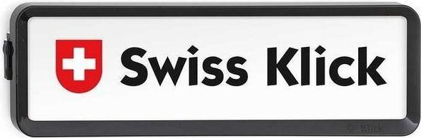 Produktbild Swissklick Nummerrahmen (Front, Langformat)