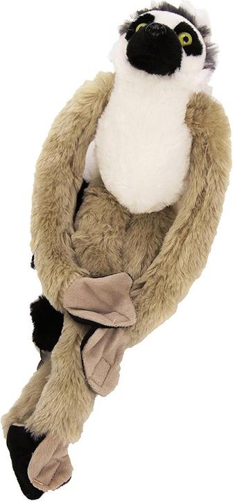Immagine prodotto Wild Republic Lemure dalla coda ad anelli appeso in peluche (10 cm)
