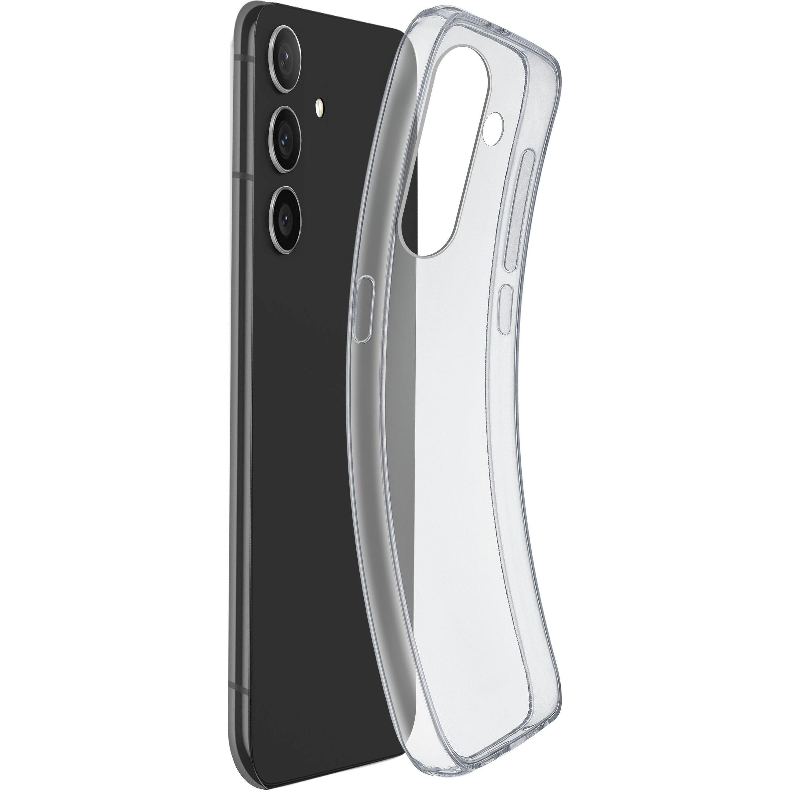 Thumbnail - Diverse Verläge Cellular Line Fine Cover für Samsung Galaxy (Samsung Galaxy S24+), Smartphone Hülle, Transparent
