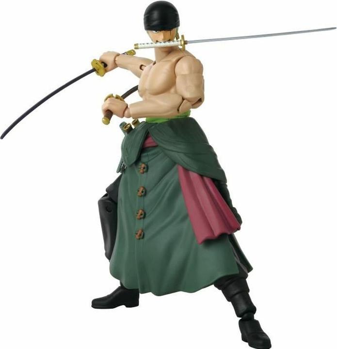 Produktbild Bandai Anime Heroes One Piece - Roronoa Zoro Three Sword S