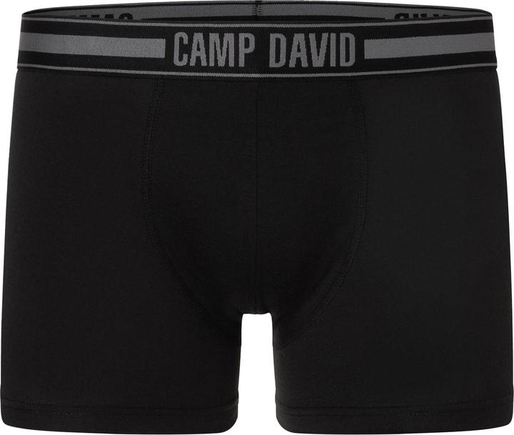 Produktbild Camp David Boxershort Casual Bequem sitzend (XXL, 4er Pack)