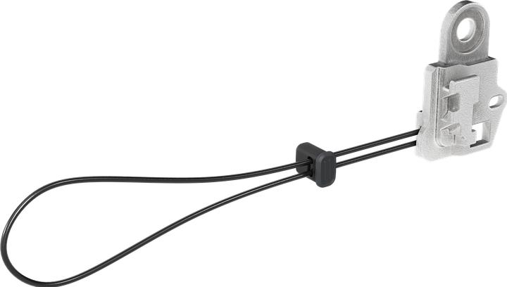 Actual product image Thule Axle Mount ezHitch Plate