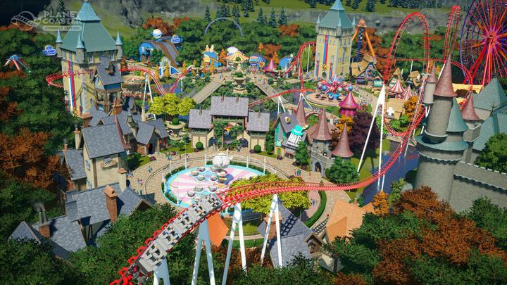 Actual product image Sold Out Planet Coaster (PS5, DE)