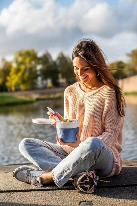 Actual product image Koziol Bento