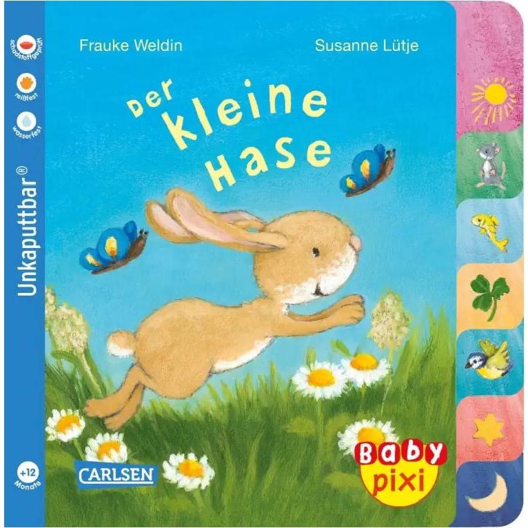 Carlsen, Babybücher, Baby Pixi (unkaputtbar) 97: Der kleine Hase (Deutsch)
