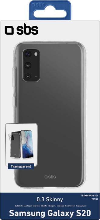 Actual product image SBS Cover (Samsung Galaxy S20)