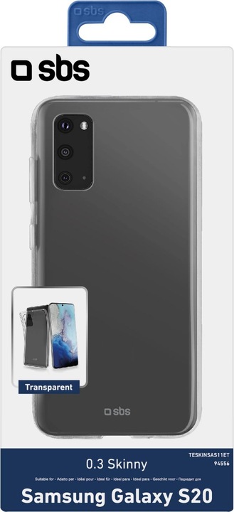 Actual product image SBS Cover (Samsung Galaxy S20)