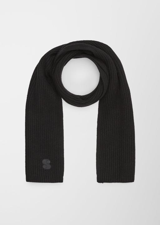 Image du produit s.Oliver Tuch Strickschal aus Viskosemix