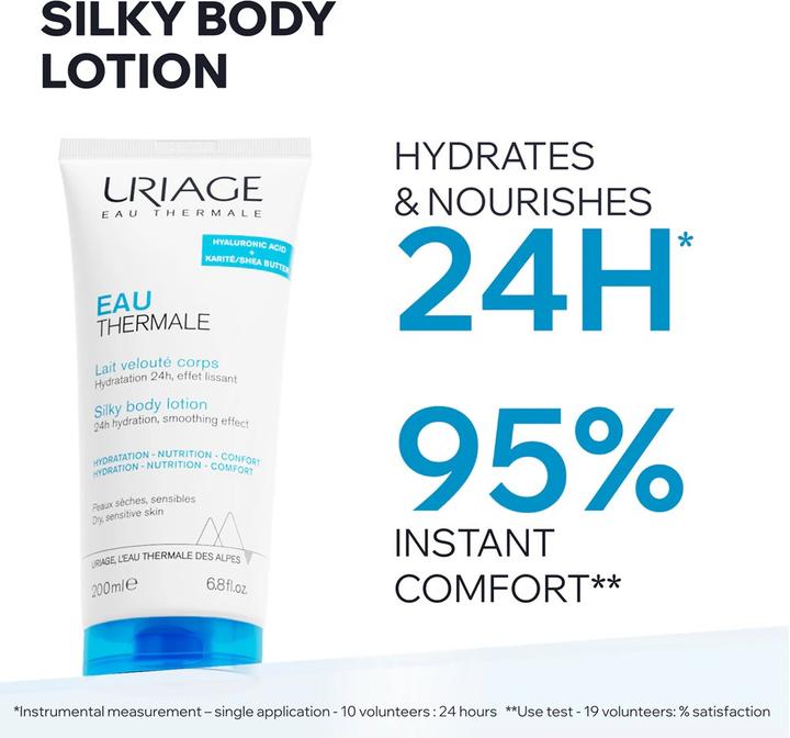 Actual product image Uriage Eau Thermale Body Milk Milk (Body cream, 200 ml)