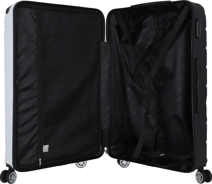 Actual product image Nowi Rhodos 4 wheels trolley 75 cm (96 l, XL (from 140l))