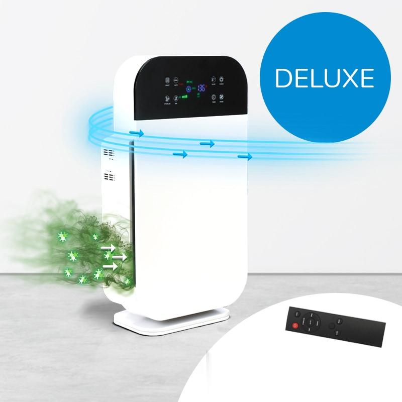 Thumbnail - MediaShop AirPurifier Deluxe, Luftreiniger, Weiss
