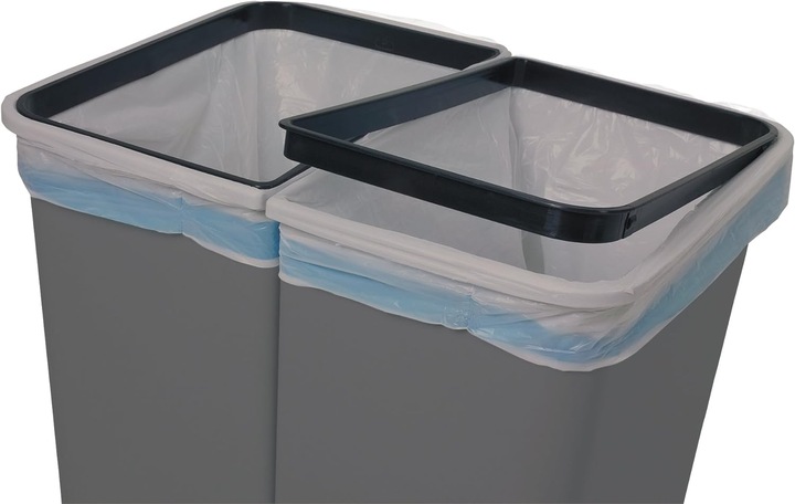 Produktbild Alpfa Duo Bin Anthrazit (2x 25L) (60 l)