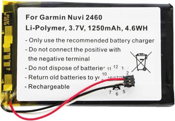 Actual product image Garmin Akku Nuvi 2460 Akku 361-00051-02