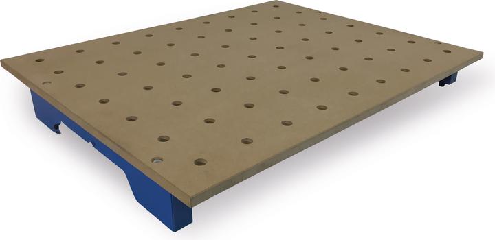 Produktbild Holzkraft Lochrasterplatte MDF Holzplatte, Lochdurchmesser 20 mm, Werkbankplatte
