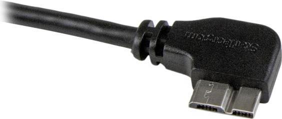 Actual product image StarTech 20IN SLIM MICRO USB 3.0 CABLE (0.50 m, USB 3.1)