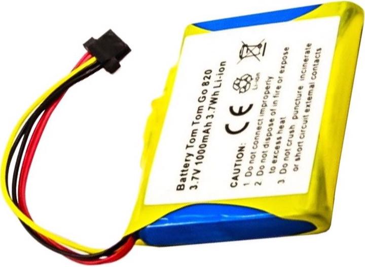 Immagine prodotto TomTom Akku G0 825, Go 820, Go Live 820, Go Live 825 Akku AHL03711022, AHL03711023, VF6M