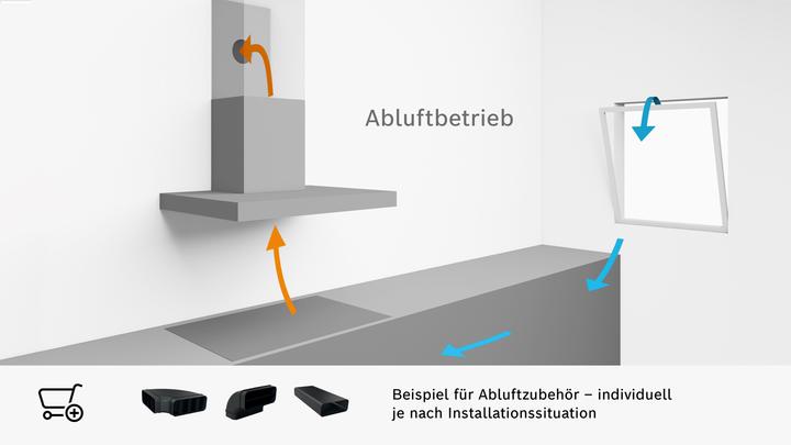 Produktbild Bosch Hausgeräte DFS067K51 (Flachschirmhaube)