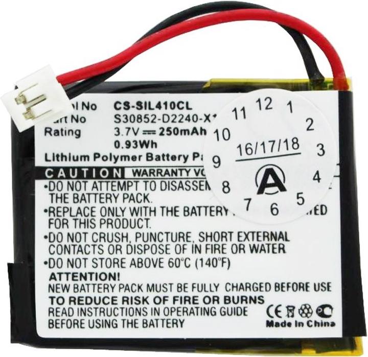 Produktbild Siemens Akku Gigaset L410 Akku S30852-D2240-X1, V30145-K1310-X448