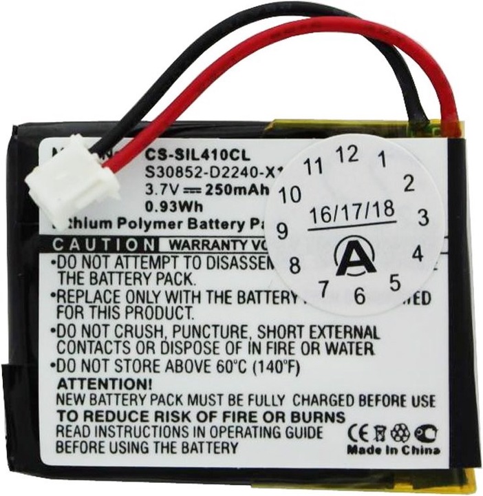 Produktbild Siemens Akku Gigaset L410 Akku S30852-D2240-X1, V30145-K1310-X448