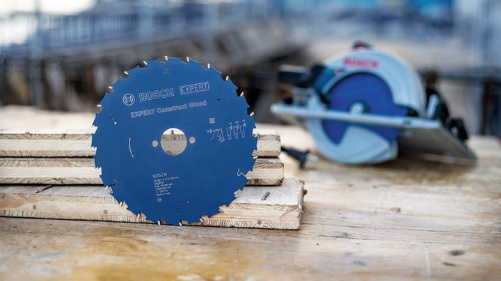 Actual product image Bosch Professional Zubehör circular saw blade Expert for wood