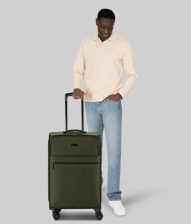 Immagine prodotto Bugatti Valencia Soft 4 Rollen Trolley M 64.5 cm mit Dehnfalte (57 l)