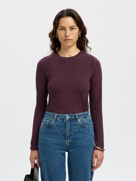 Actual product image Selected Femme Slfmanja Ls O-Neck Noos (M)
