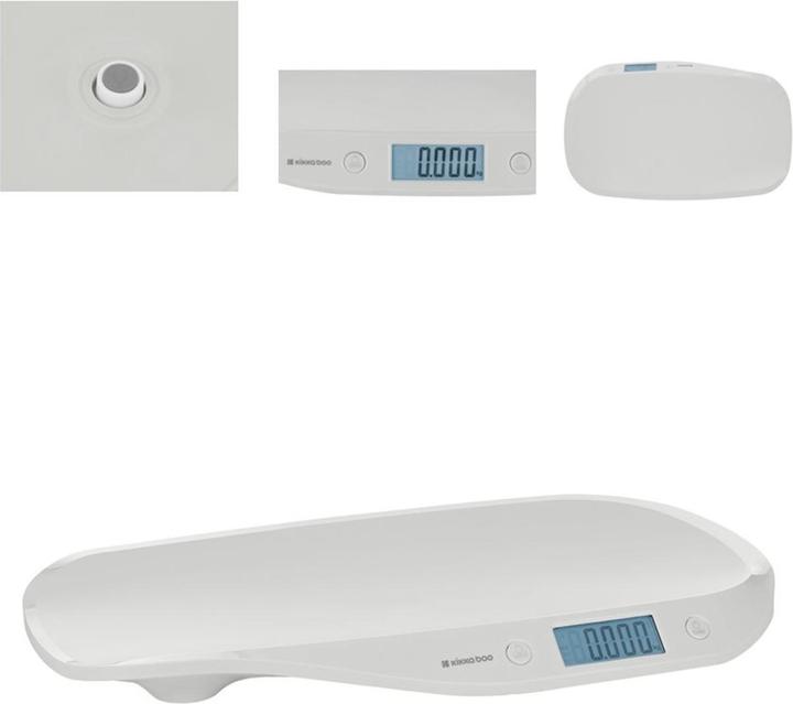 Kikkaboo Babywaage Lyra LCD-Display (20 kg)